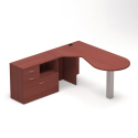 Global ZIRA - Desk Suite ZL-25 - Left hand side - AWC