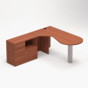 Global ZIRA - Desk Suite ZL-25 - Left hand side - AWH