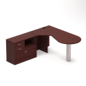 Global ZIRA - Desk Suite ZL-25 - Left hand side - QTM