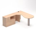 Global ZIRA - Desk Suite ZL-25 - Left hand side - TMP