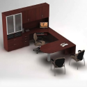 Global Office Executive Desk ZIRA - Office desk suite ZL-3 - Left Hand Side
