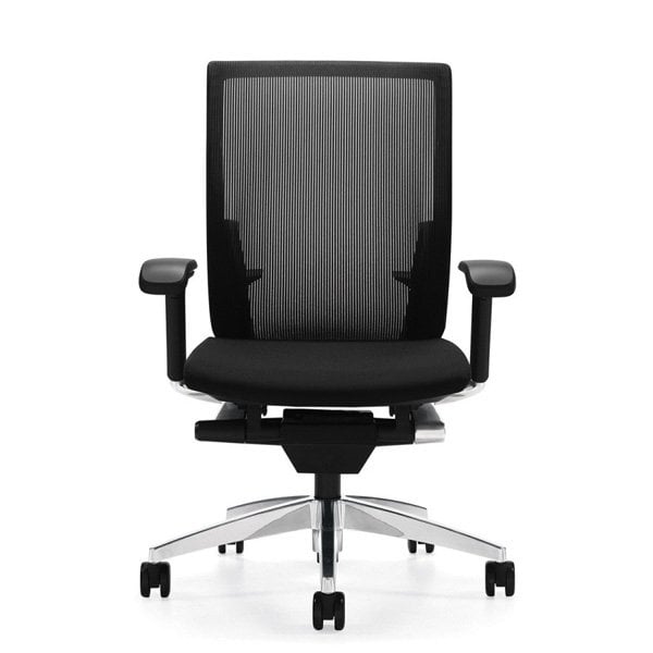 Global G20 - 6007 - Vue de face - Cuir noir