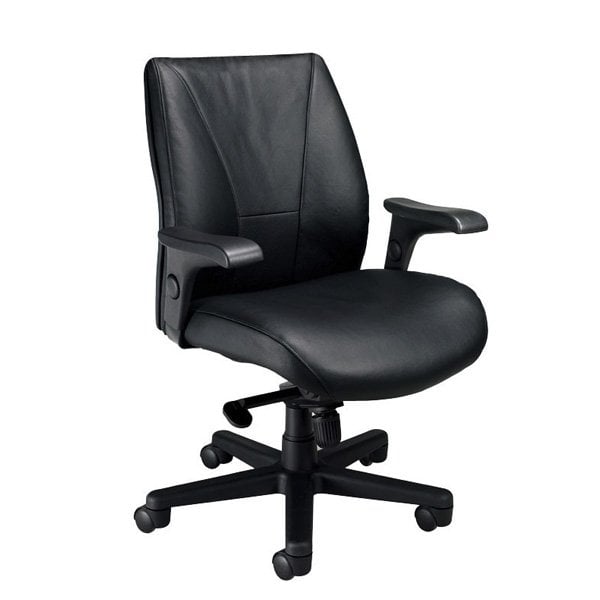Nightingale Presider 7700 Fauteuil de bureau exécutif à bas dossier