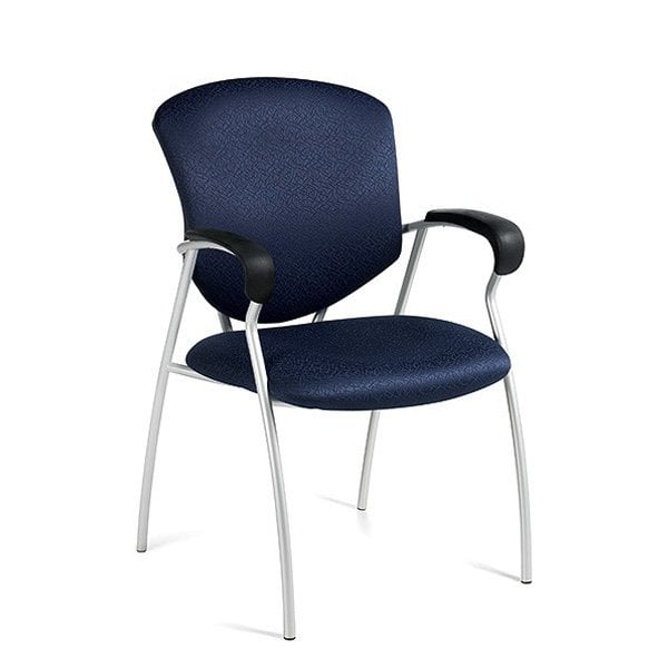 Global Supra 5332 Chaise pour invité ou salle de réunion