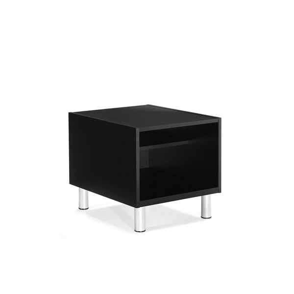 Global Citi 7885 Table de réception de bout ou de coin - Noir - BLK