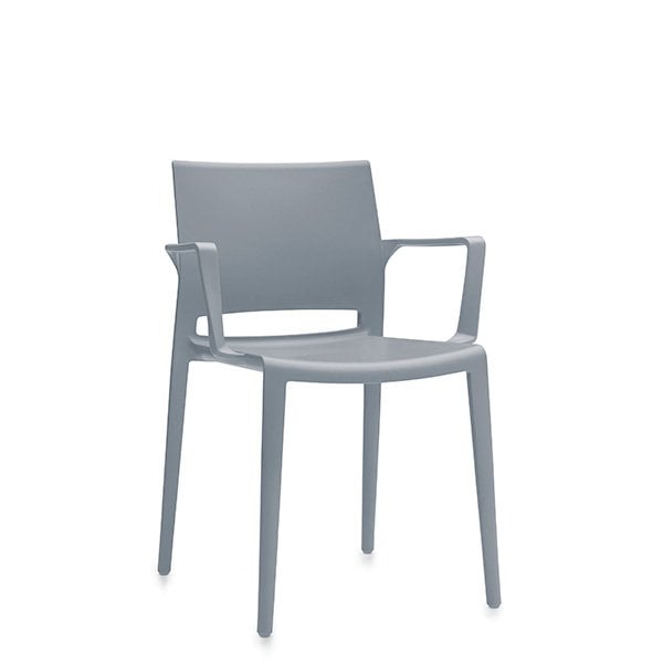 Global Bakhita 6750 - Chaise Empilable - Bras Angle