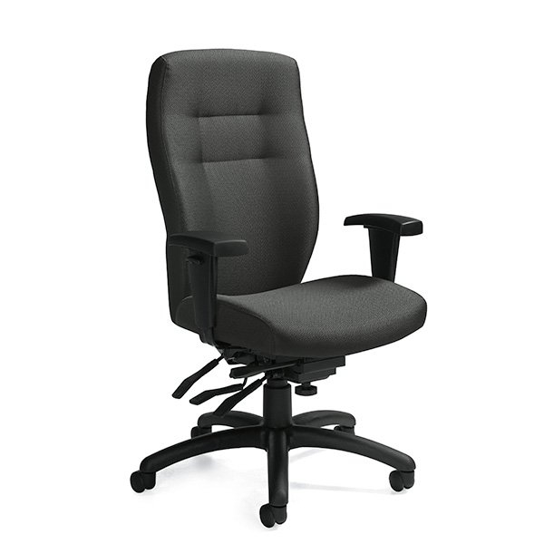 Global Synopsys 3D 5080-3 - Chaise d'Ordinateur