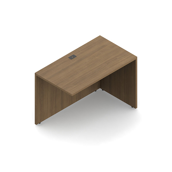 Global OTG Newland NL4224R Reversible laminate desk return 24