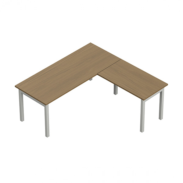 Non-Handed L-Shape Office Desk - Newland NLP222