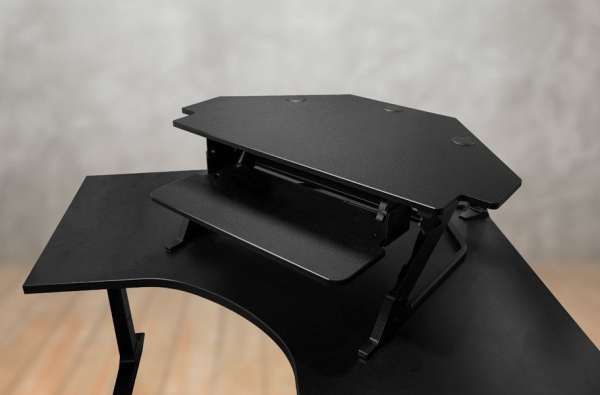 Workrite Solace - Corner Sit-Stand Converter