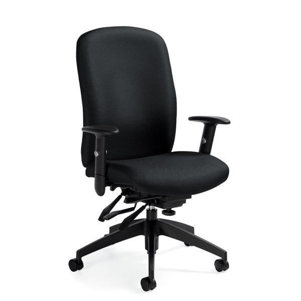 Global Truform TS-5450-3 - Chaise de Bureau 24/7