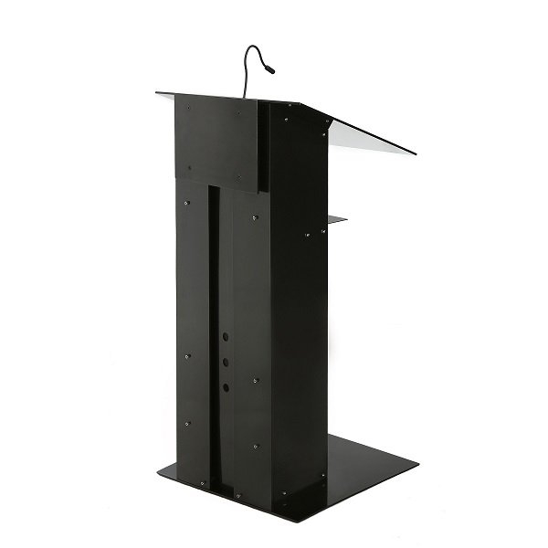 Urbann Industrial Aluminum Lectern K3 - Optional Light