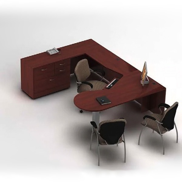 Global ZIRA - Computer Desk Suite ZL-13 - Left hand side application