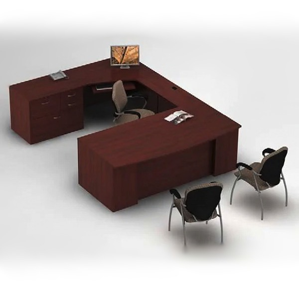 Global ZIRA - Computer desk suite ZL-16 - Left hand side application