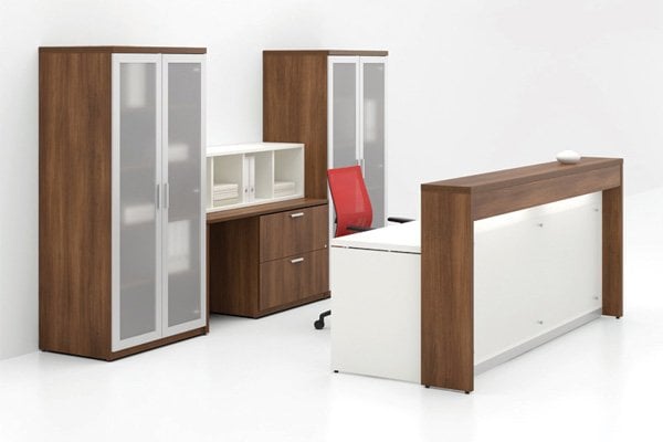 Bureau de réception