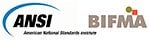 logo ansi bifma