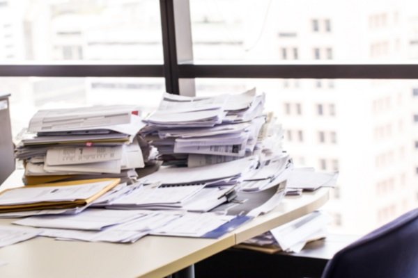 Le grand ménage du printemps… au bureau !