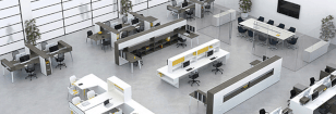 office layout