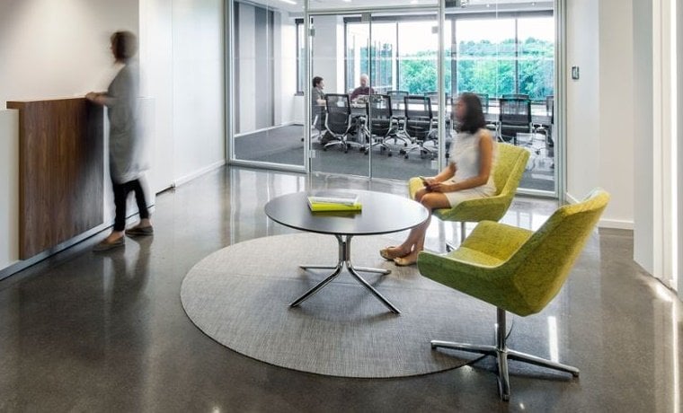 keilhauer Cahoot salle d'attente