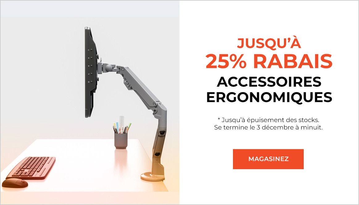 promo accessoires ergonomiques