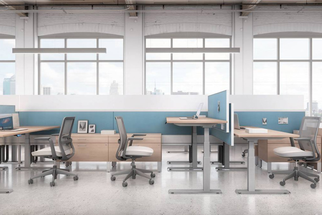 Office Furniture | Open Space Furniture Plan