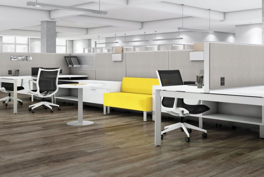 Collaborative spaces perfect for meetings