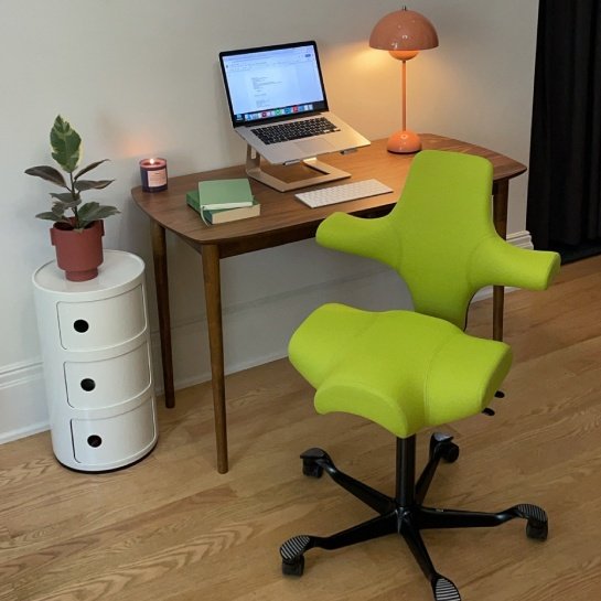HAG Capisco Stool - Period Fabric - Home Office