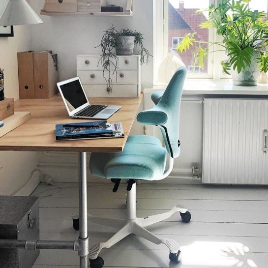 HAG Capisco - Side View - Home Office