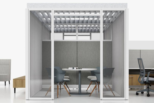 Office Furniture | Open Space Furniture Plan