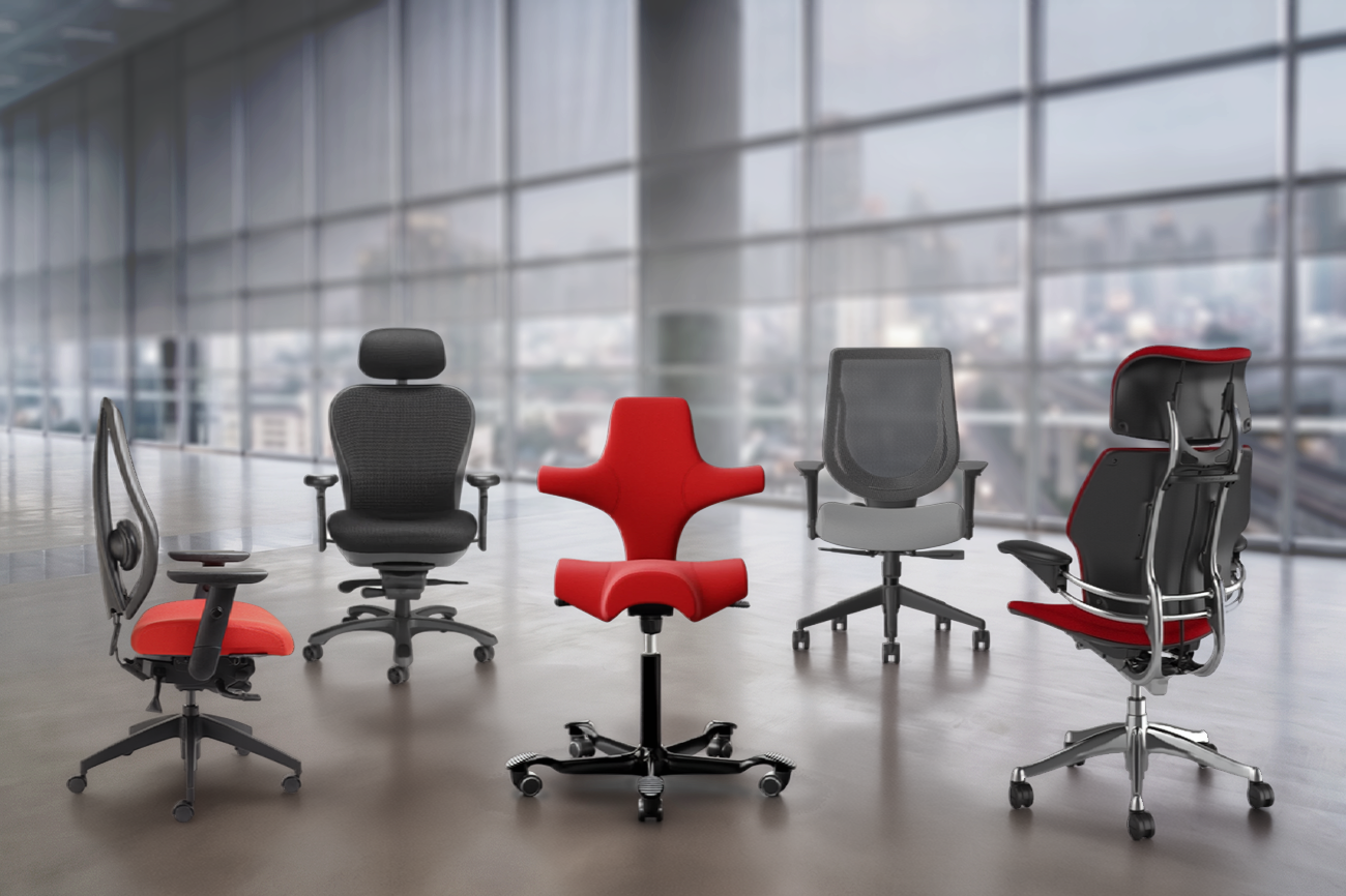 Petites chaises ergonomiques