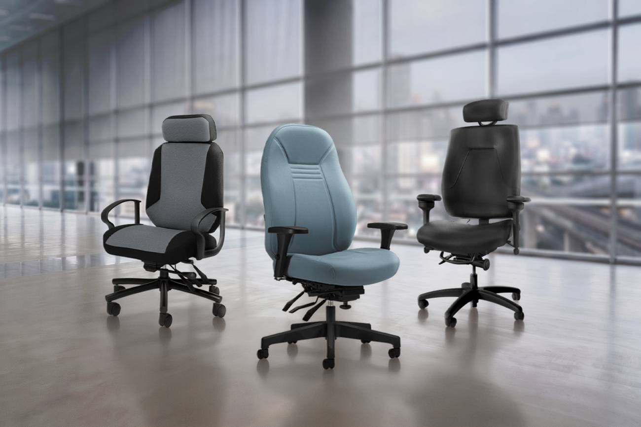 Petites chaises ergonomiques